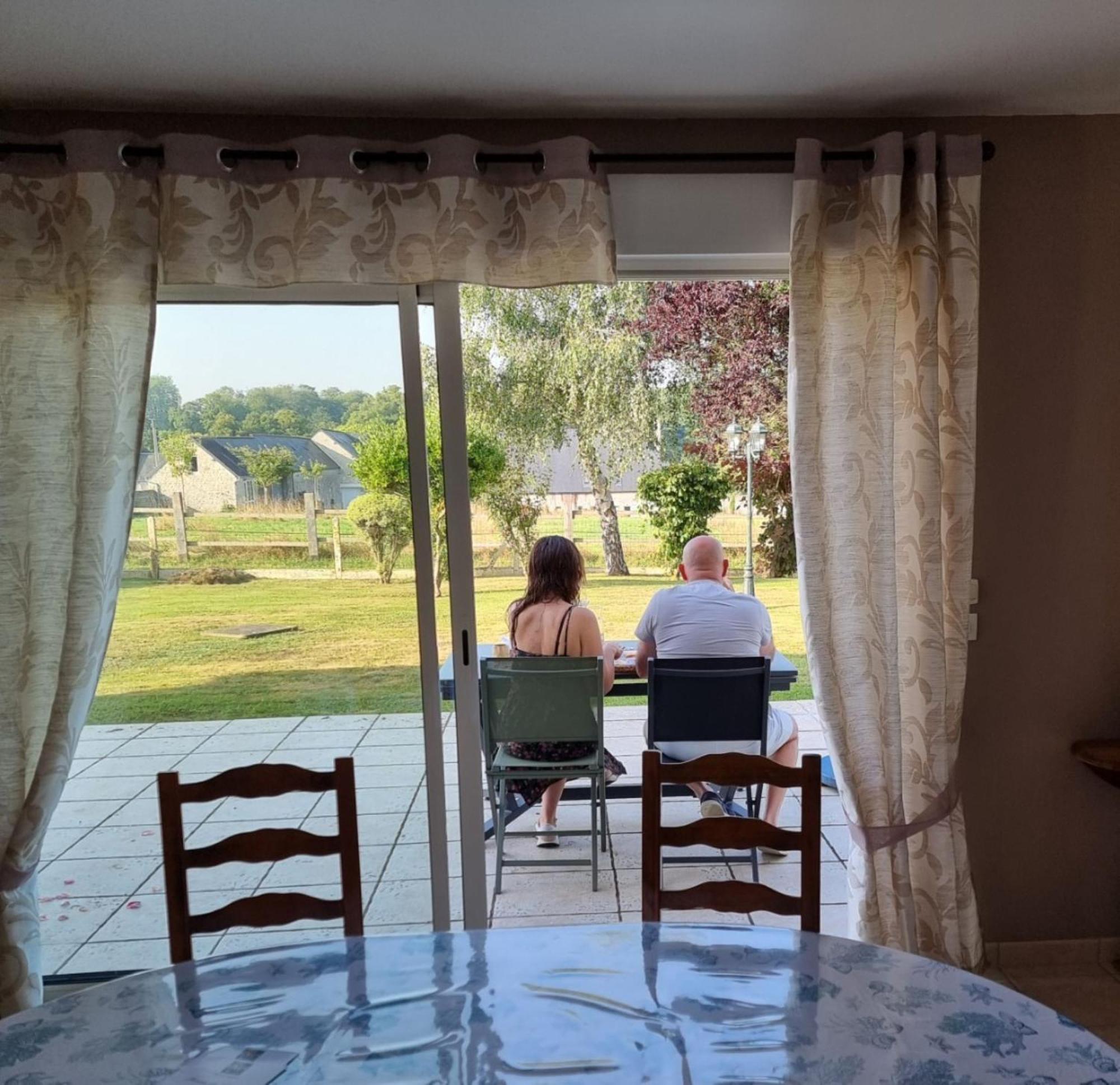 Bed and Breakfast Osy Normandy Russy Exterior foto